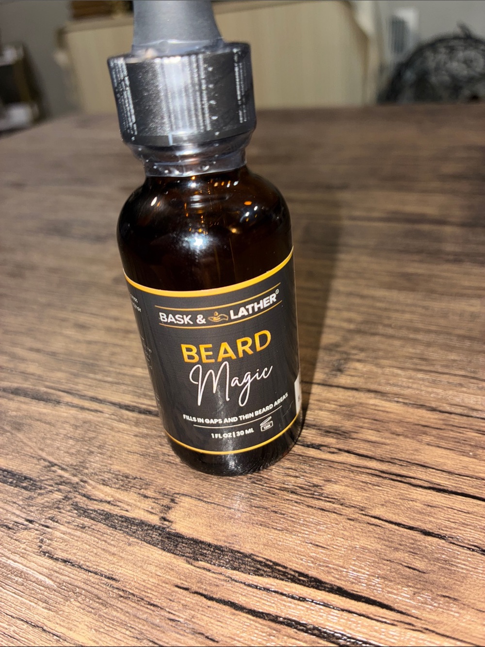 Beard Magic Beard Oil - Black/Brown